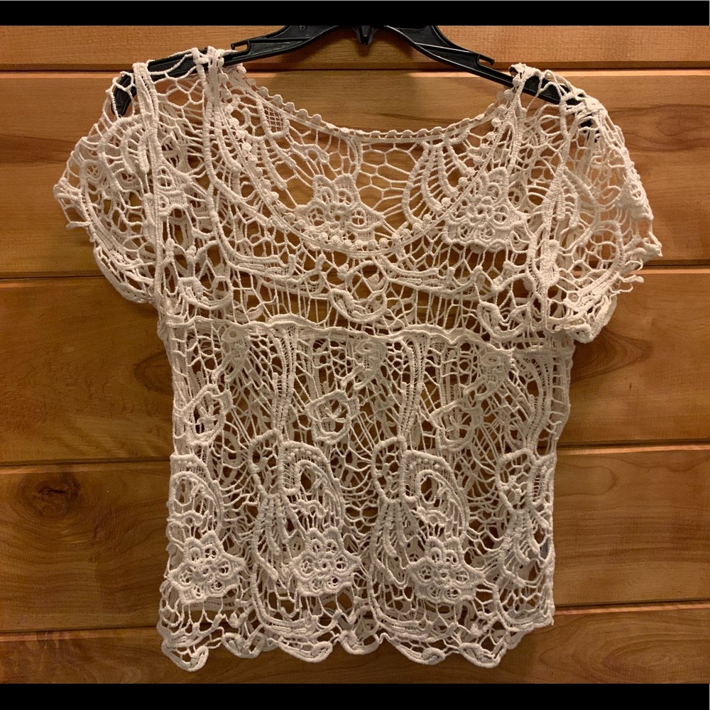 Crochet top